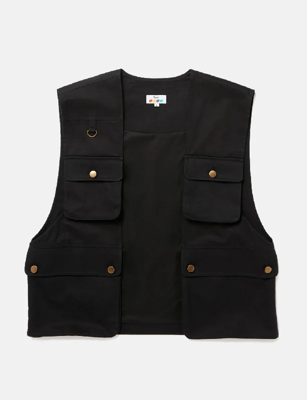 SCRT Utility Vest - Black