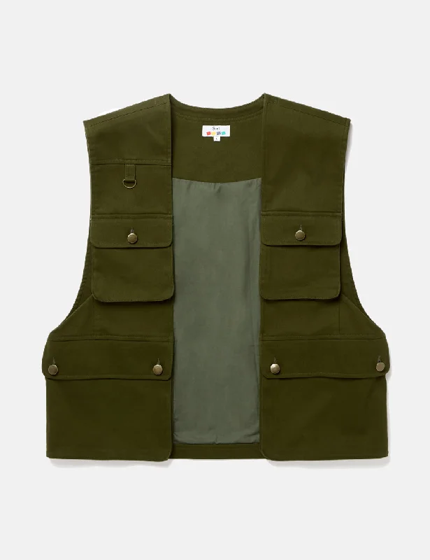 SCRT Utility Vest - Olive Green