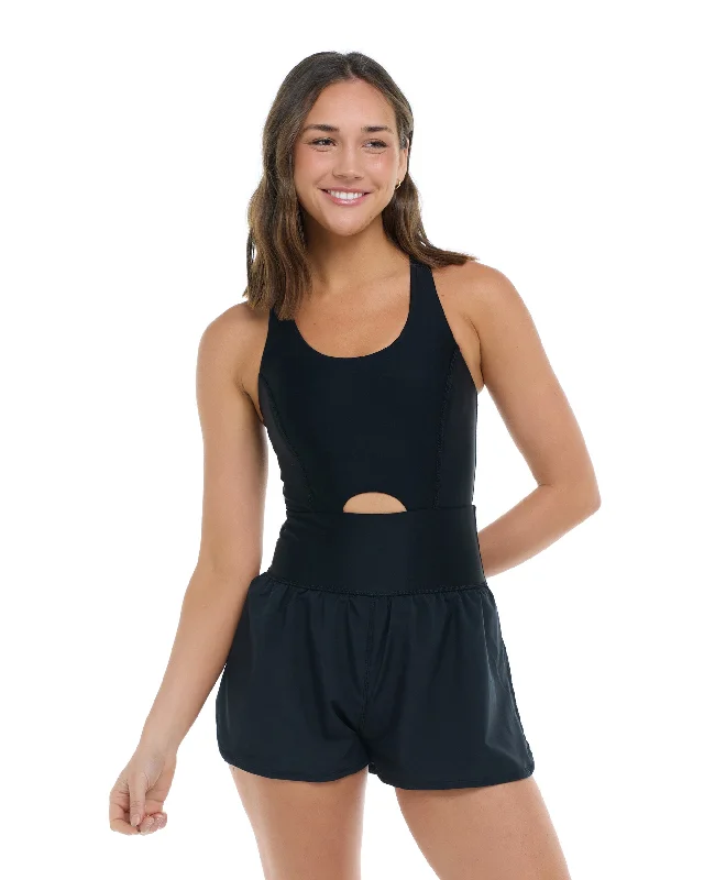 Smoothies Mabel One-Piece Runsie - Black