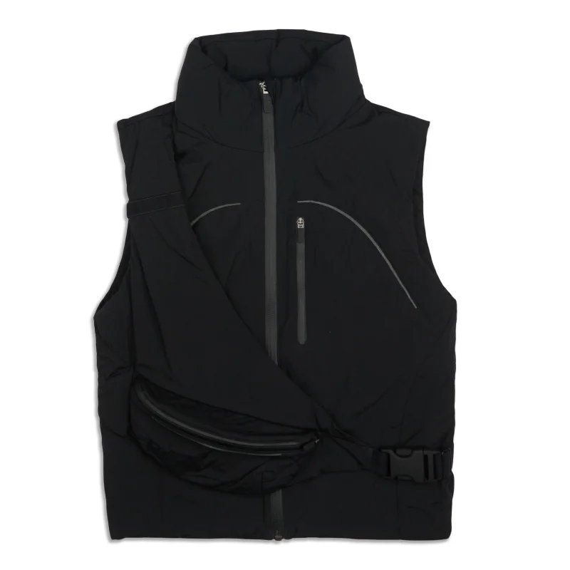 Storage Insulated Running Vest - Resale