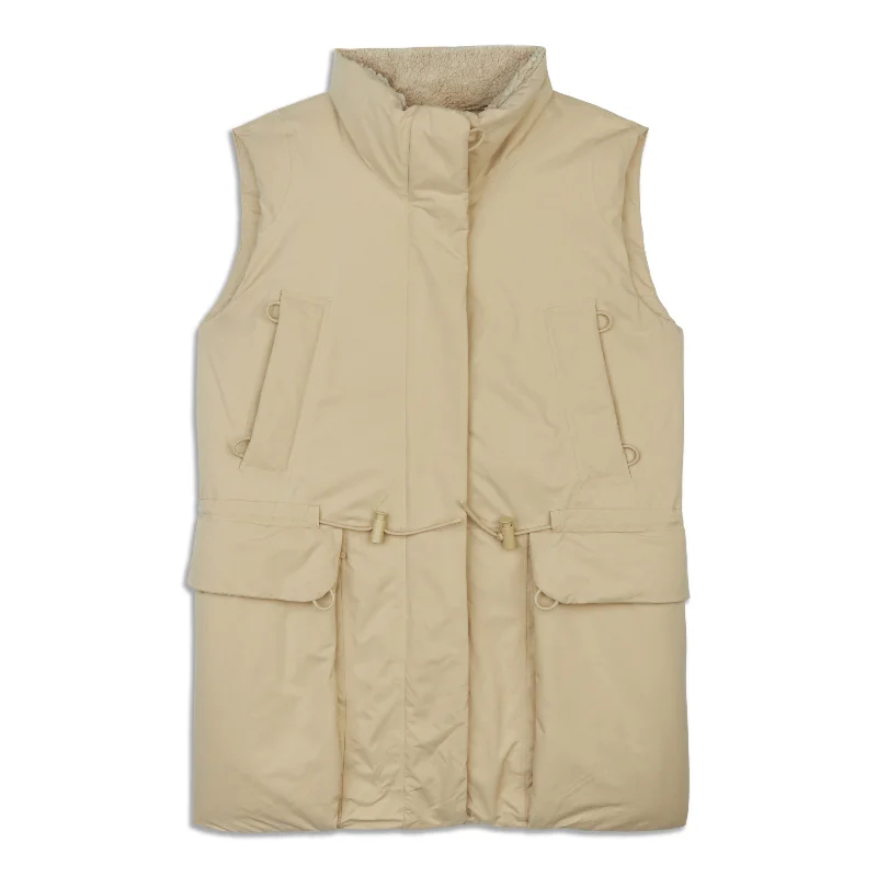 StretchSeal Waterproof Down-Filled Vest - Resale