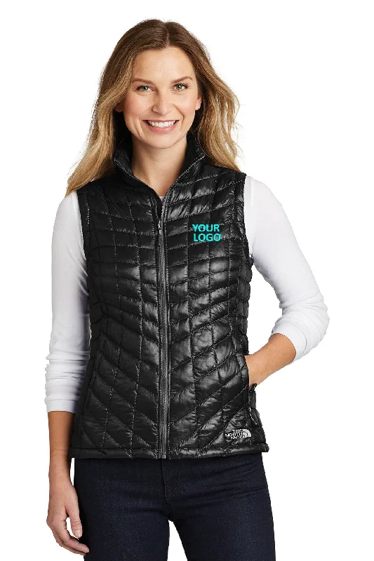 The North Face Ladies ThermoBall Trekker Vest TNF Black