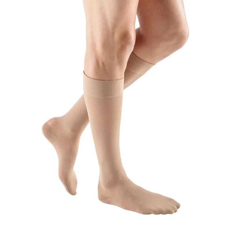 Mediven Plus 20-30 mmHg Calf High w/Silicone Top Band